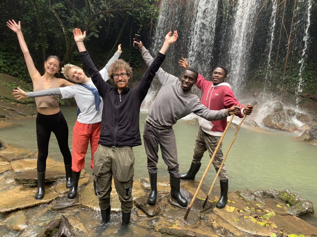 Muyaayu wild safaris - machisio falls